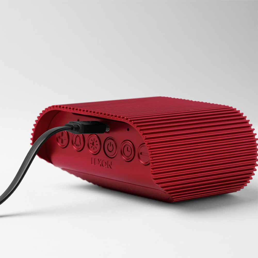 שעון מעורר RAY אדום LR155SR3