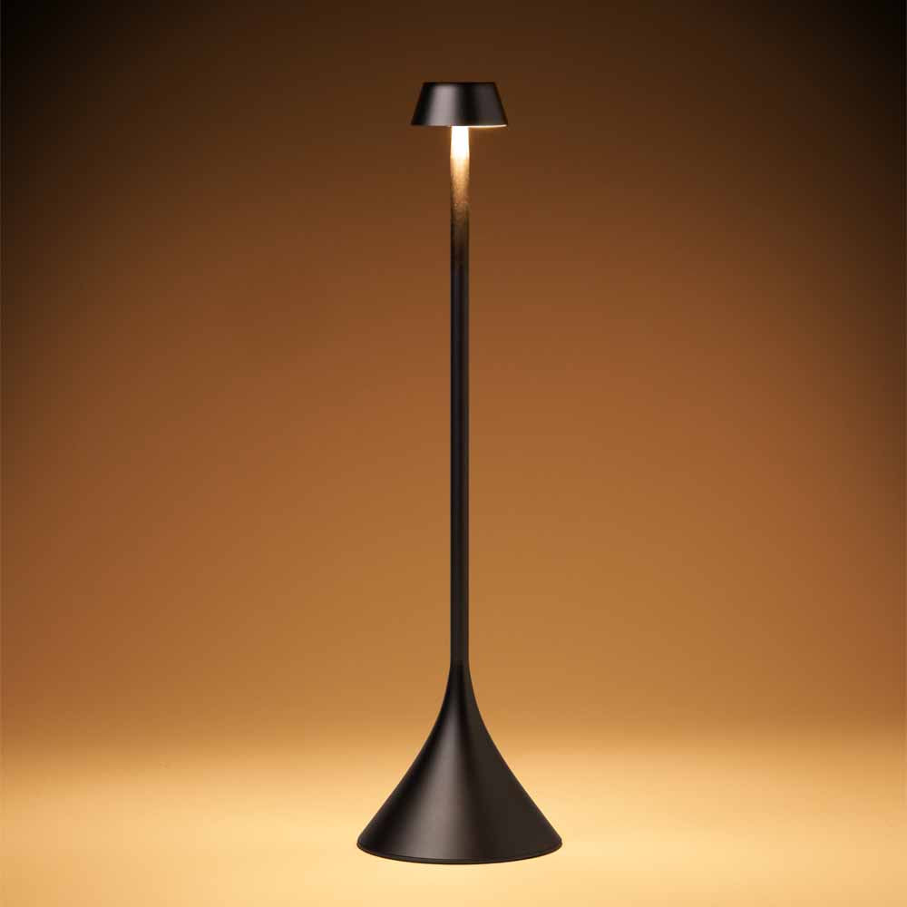 STELI SHADE Dark Gray Lamp