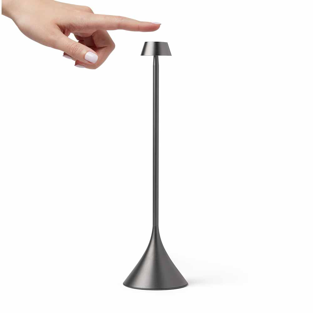 STELI SHADE Dark Gray Lamp