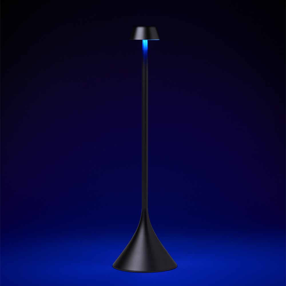 STELI SHADE Dark Gray Lamp