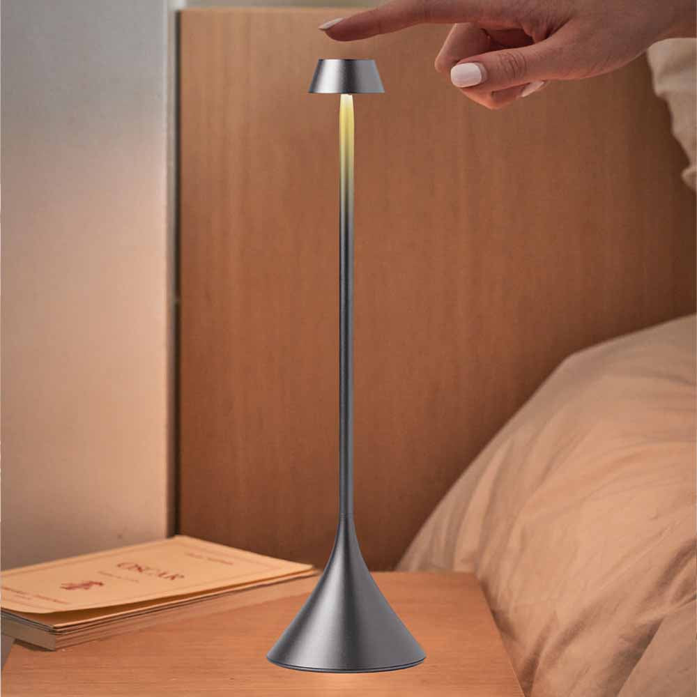 STELI SHADE Dark Gray Lamp