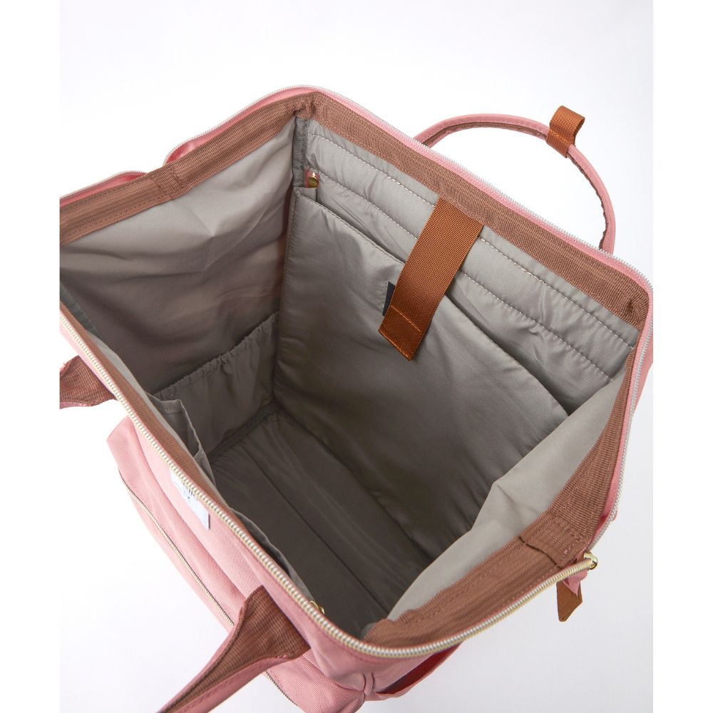 תיק גב L ורוד 2521