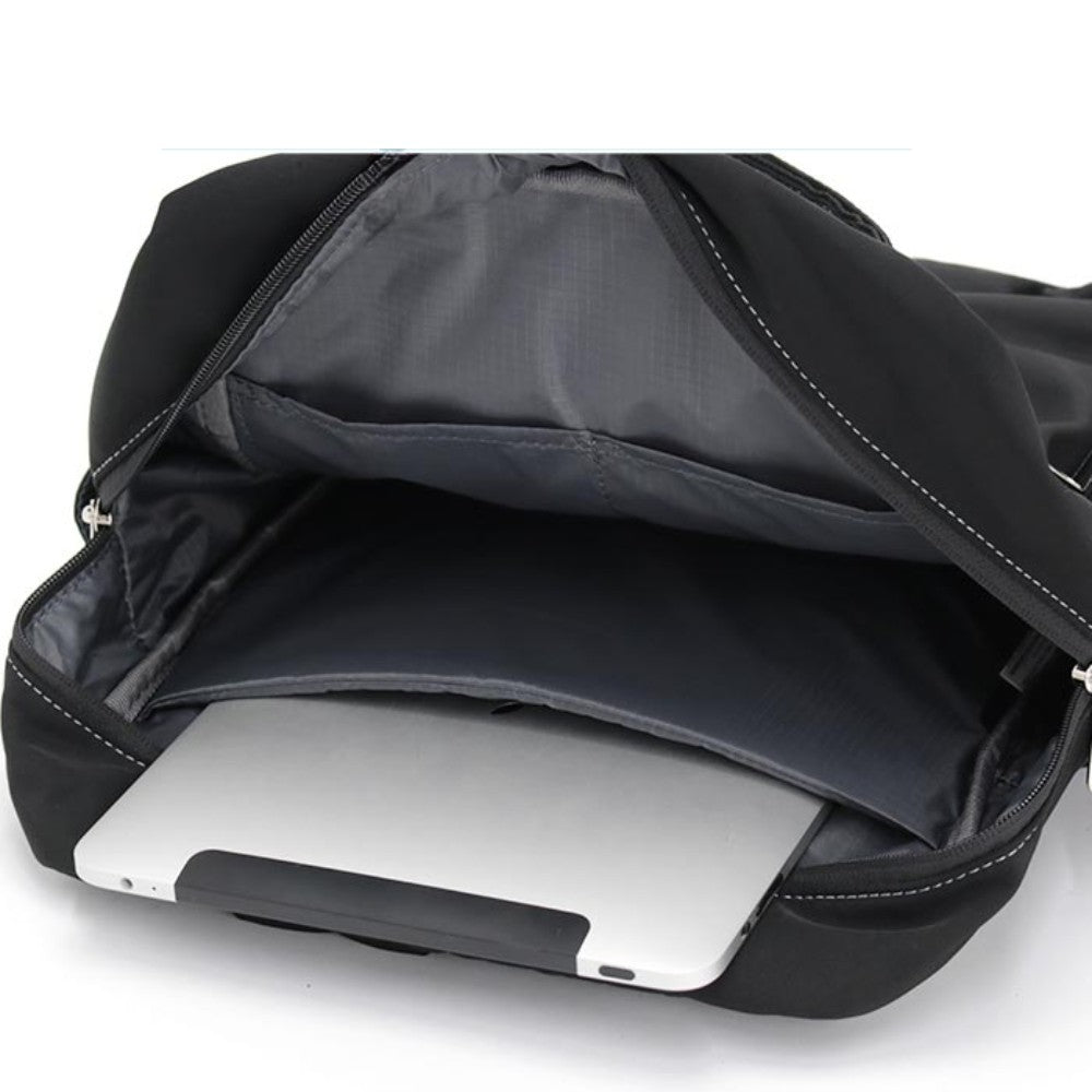 TOWN Backpack Black