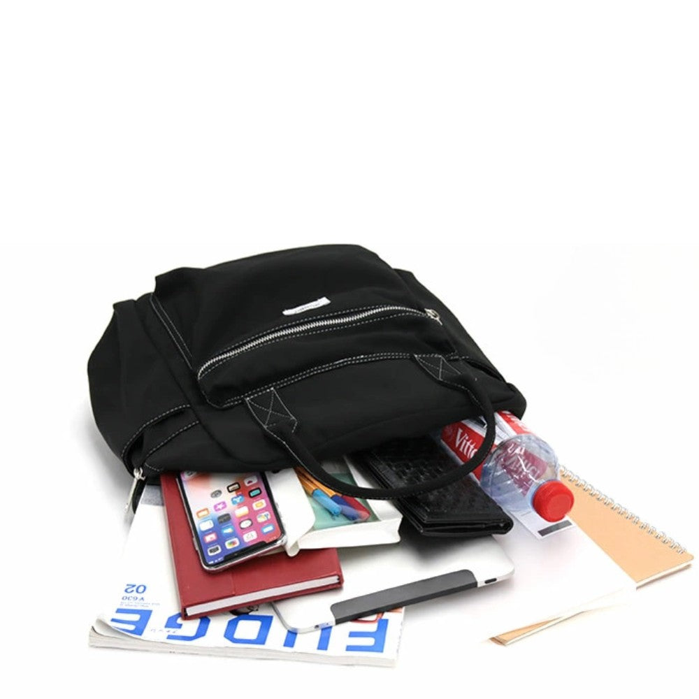 TOWN Backpack Black
