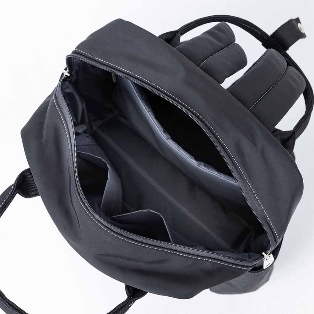 TOWN Backpack Black
