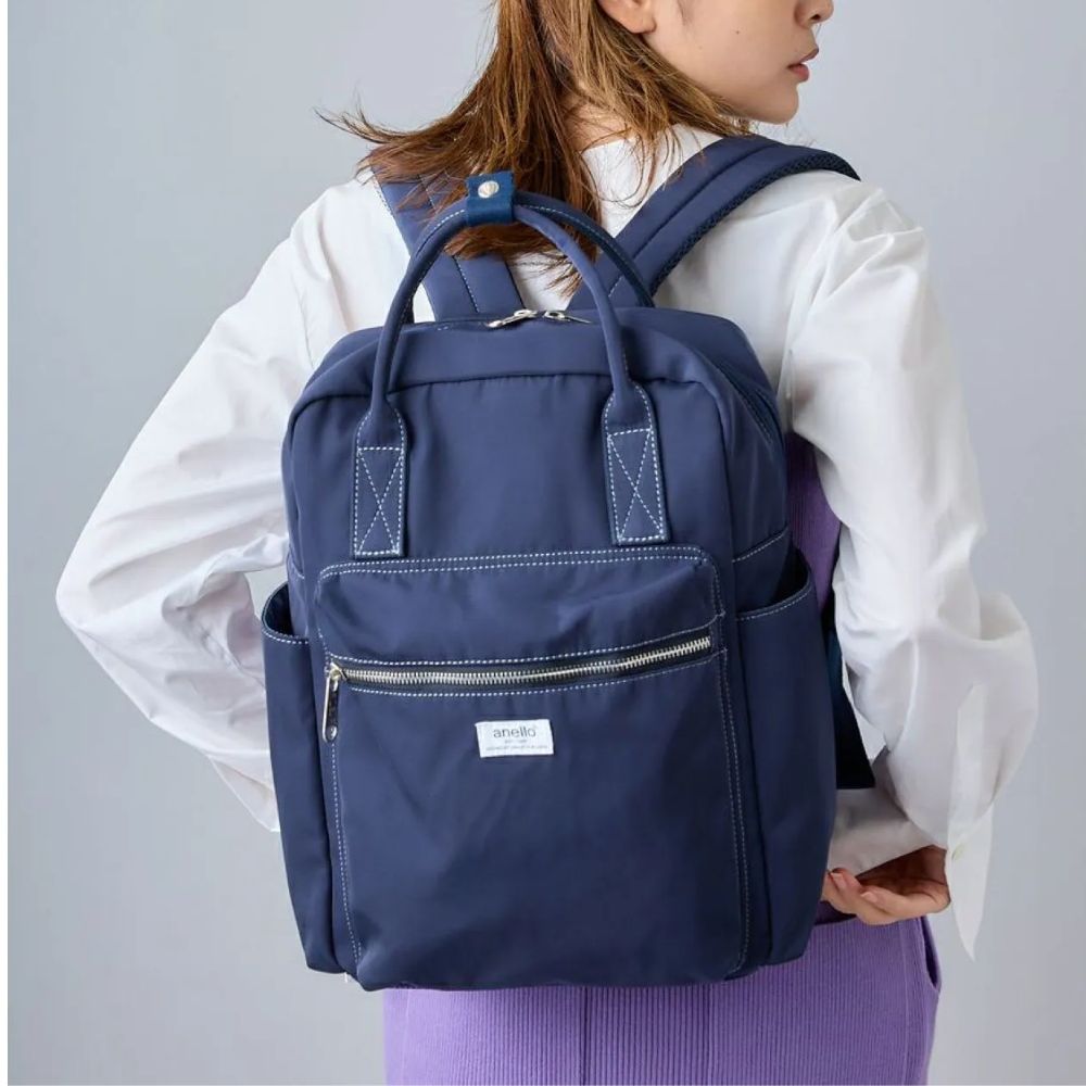 TOWN Backpack Navy