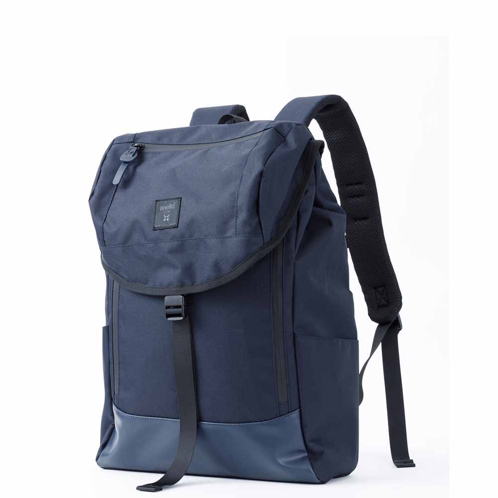 SOLID Navy Strap Backpack 1111
