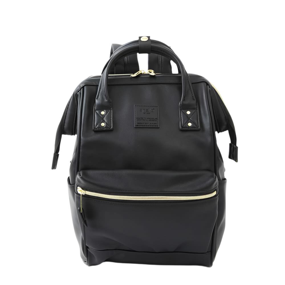 RETRO S Black Backpack 3772