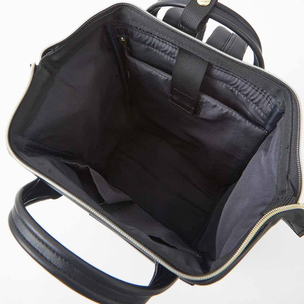 RETRO S Black Backpack 3772