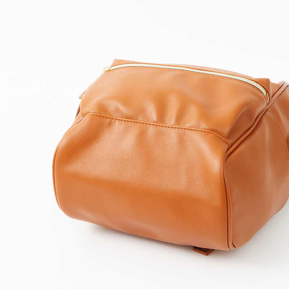 RETRO S Backpack Camel 3772