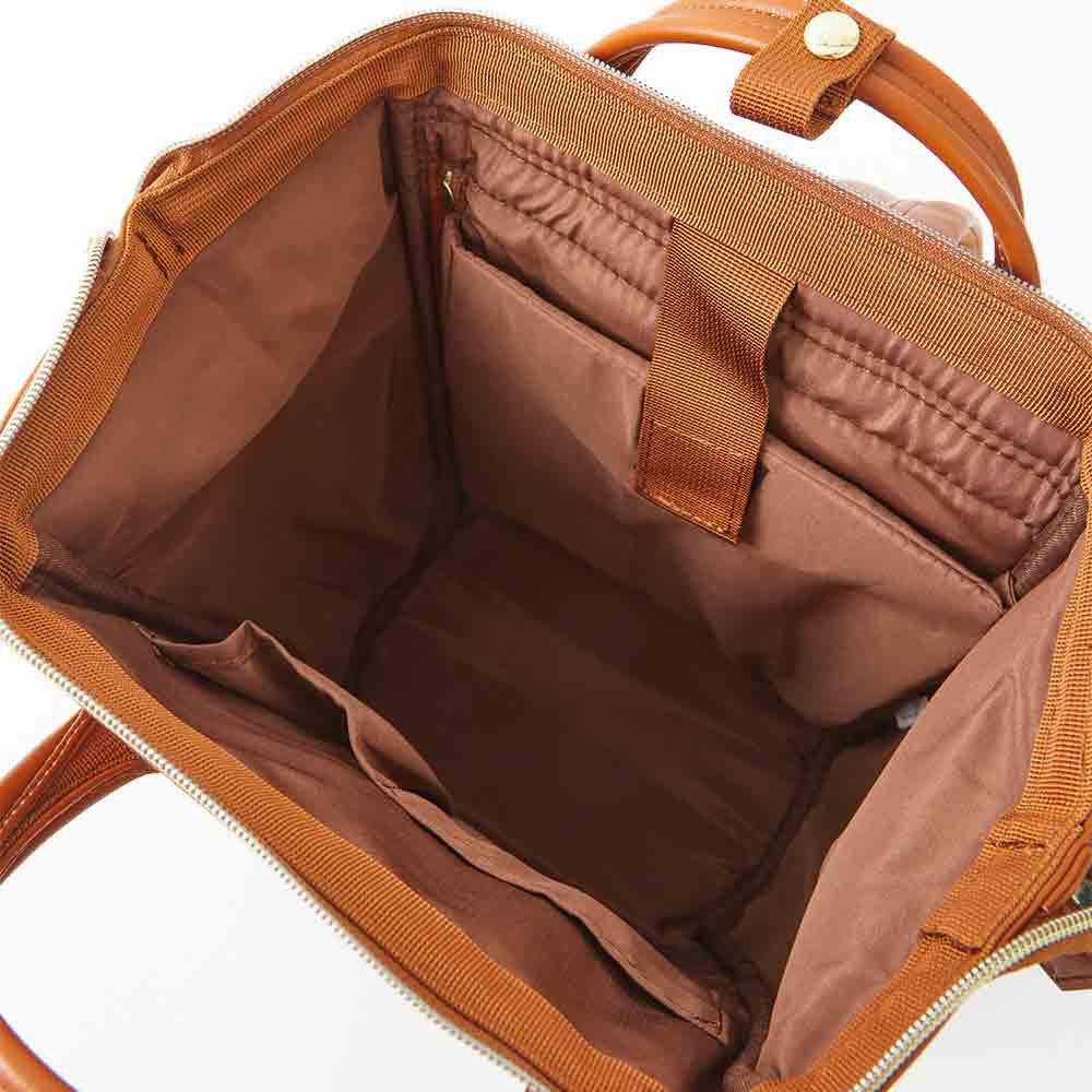 RETRO S Backpack Camel 3772