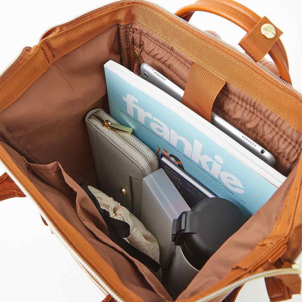 RETRO S Backpack Camel 3772