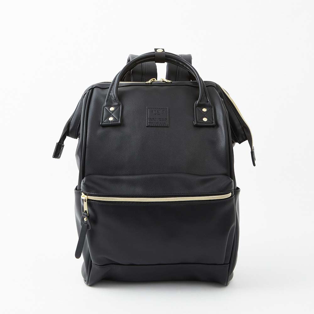 RETRO R Backpack Black 3771