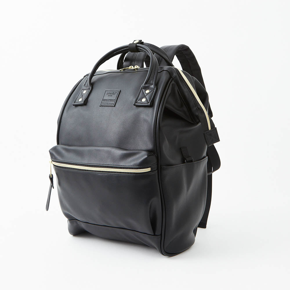 RETRO R Backpack Black 3771