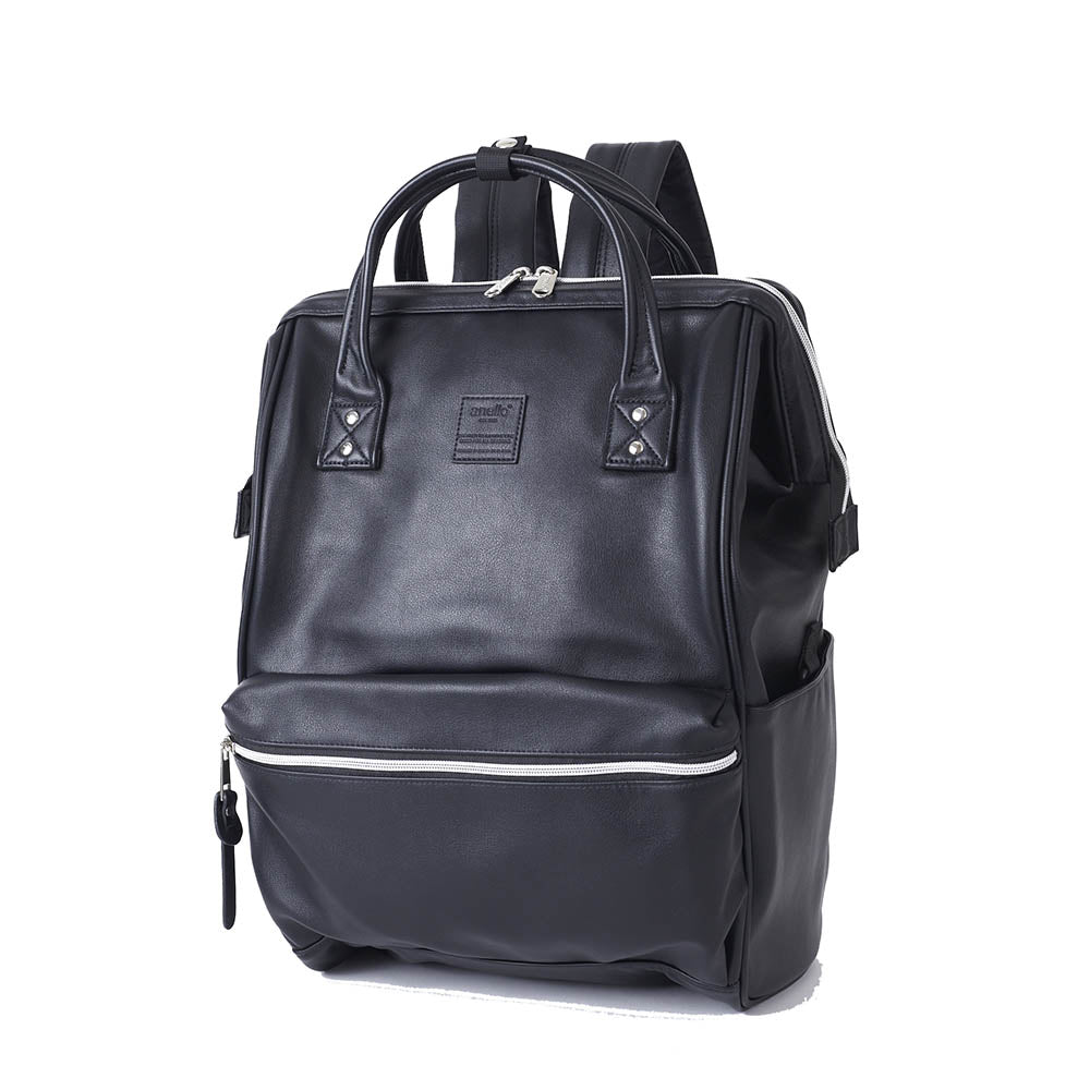 RETRO L Backpack Black 3773