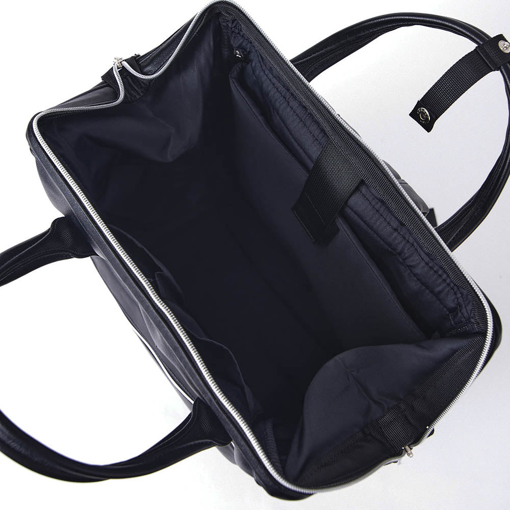 RETRO L Backpack Black 3773