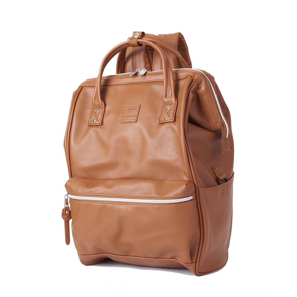 Backpack RETRO L Camel 3773