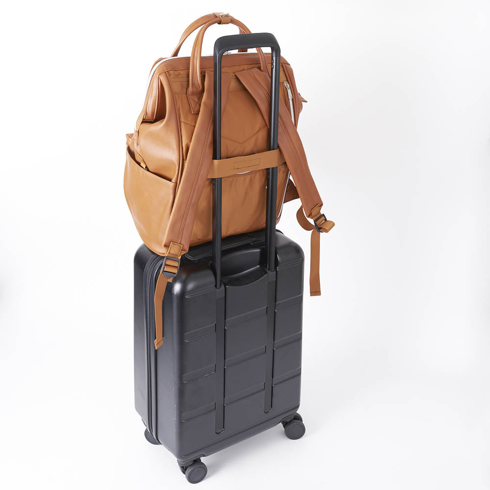 Backpack RETRO L Camel 3773