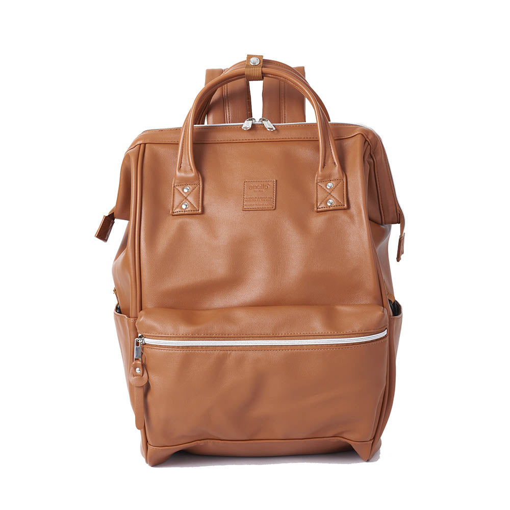Backpack RETRO L Camel 3773