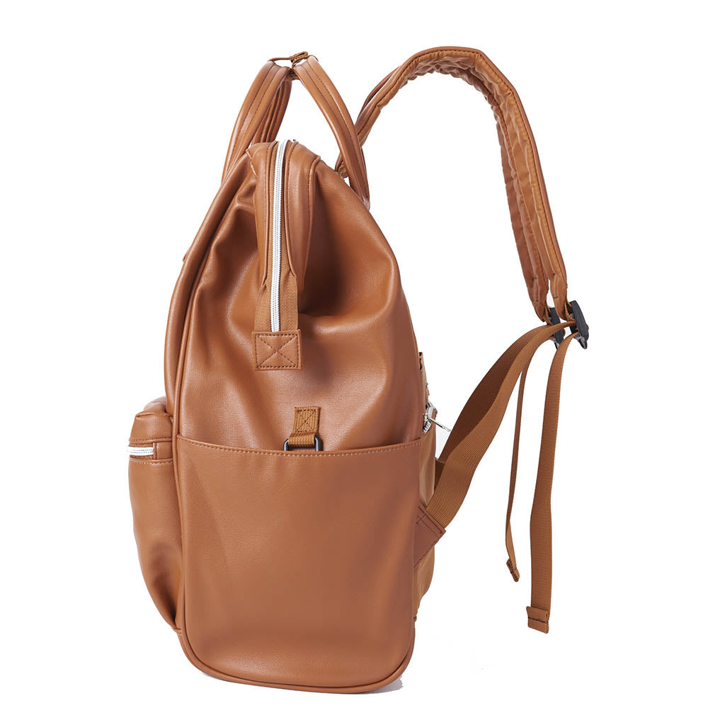 Backpack RETRO L Camel 3773