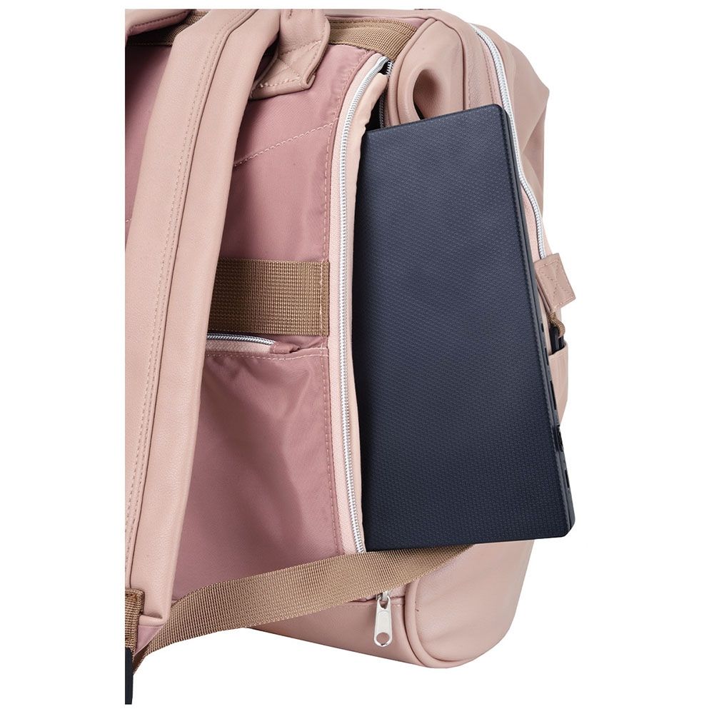 Backpack RETRO L Pink 3773