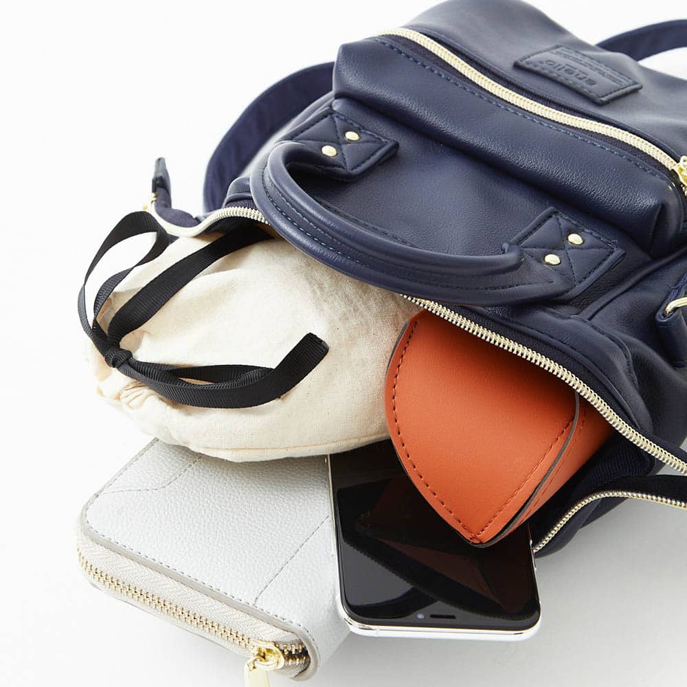 תיק צד מיני RETRO נייבי 3774