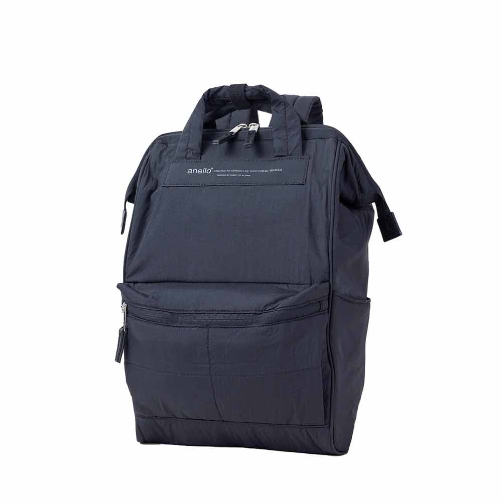 KUCHIGANE (R) FUTURE NOSTALGIA Backpack Black 4456