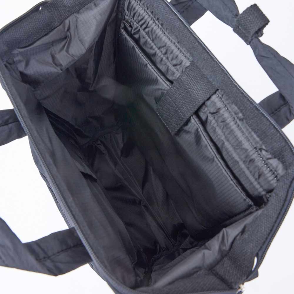 KUCHIGANE (R) FUTURE NOSTALGIA Backpack Black 4456
