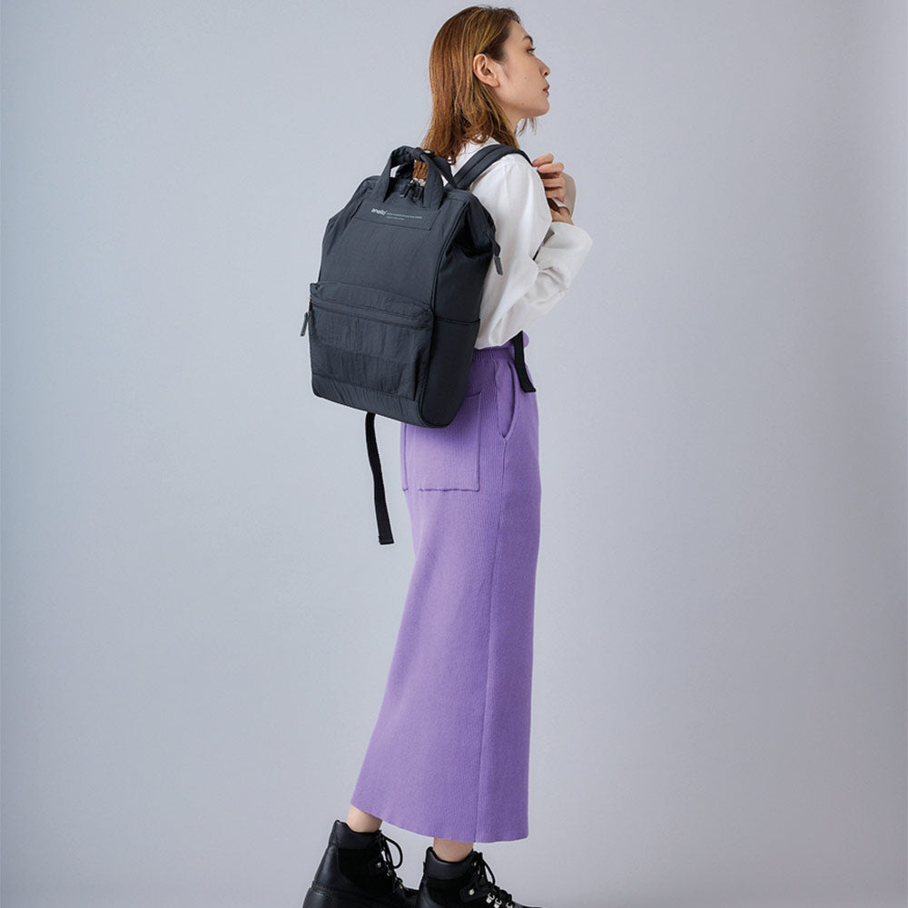 KUCHIGANE (R) FUTURE NOSTALGIA Backpack Black 4456