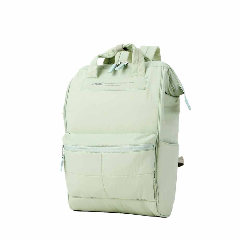 KUCHIGANE (R) FUTURE NOSTALGIA Mint Green Backpack 4456