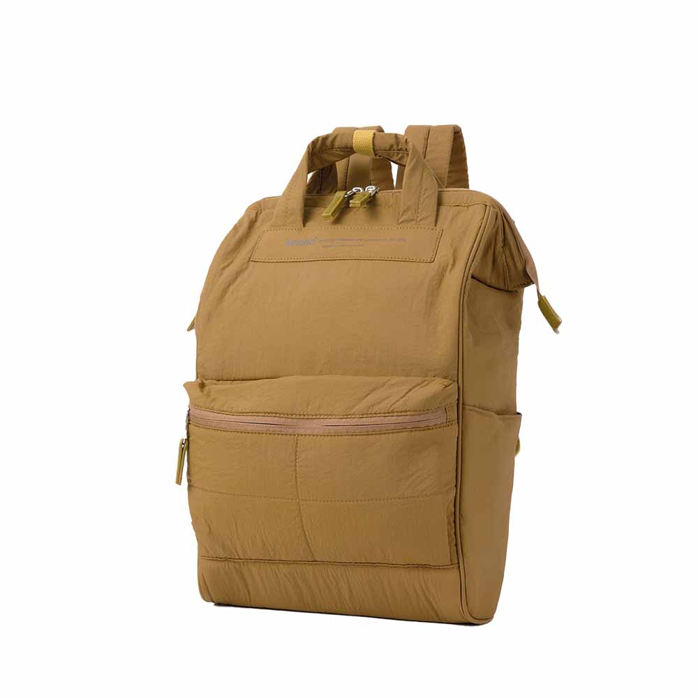 KUCHIGANE (R) FUTURE NOSTALGIA Backpack Light Brown 4456