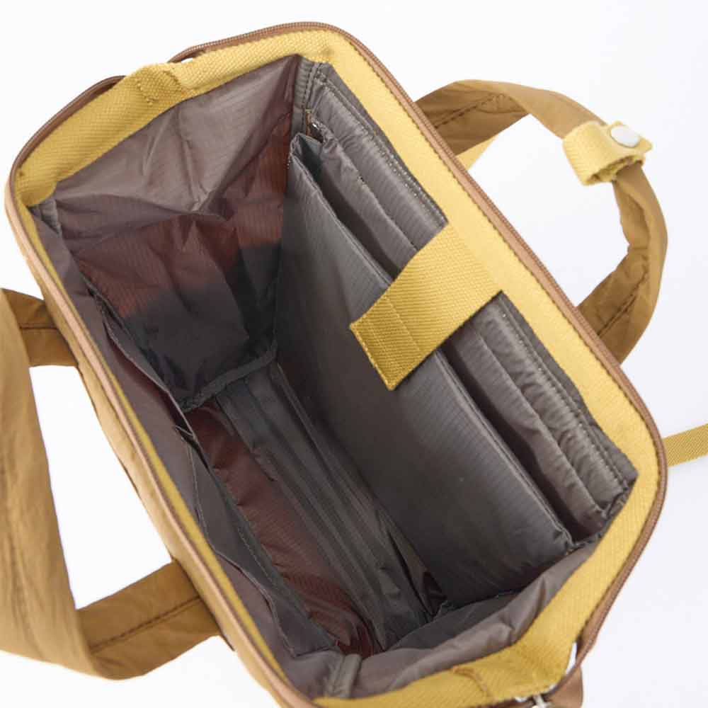 KUCHIGANE (R) FUTURE NOSTALGIA Backpack Light Brown 4456