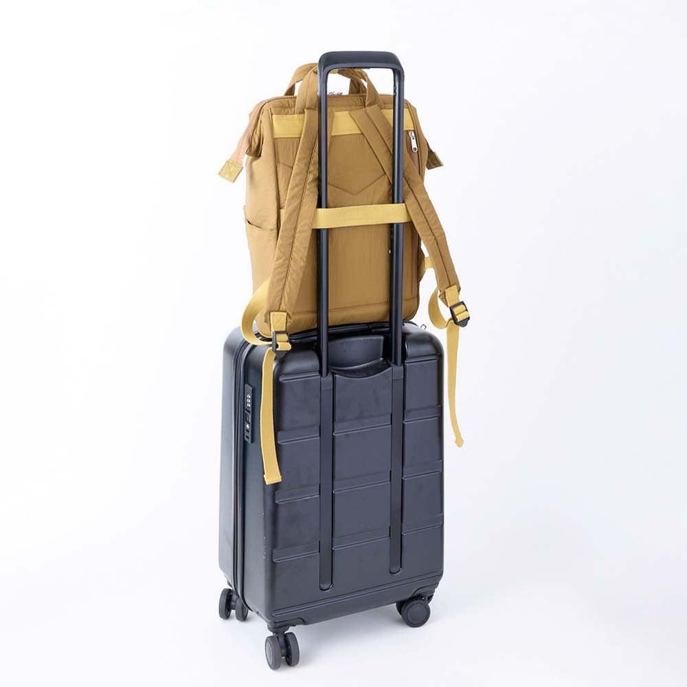 KUCHIGANE (R) FUTURE NOSTALGIA Backpack Light Brown 4456