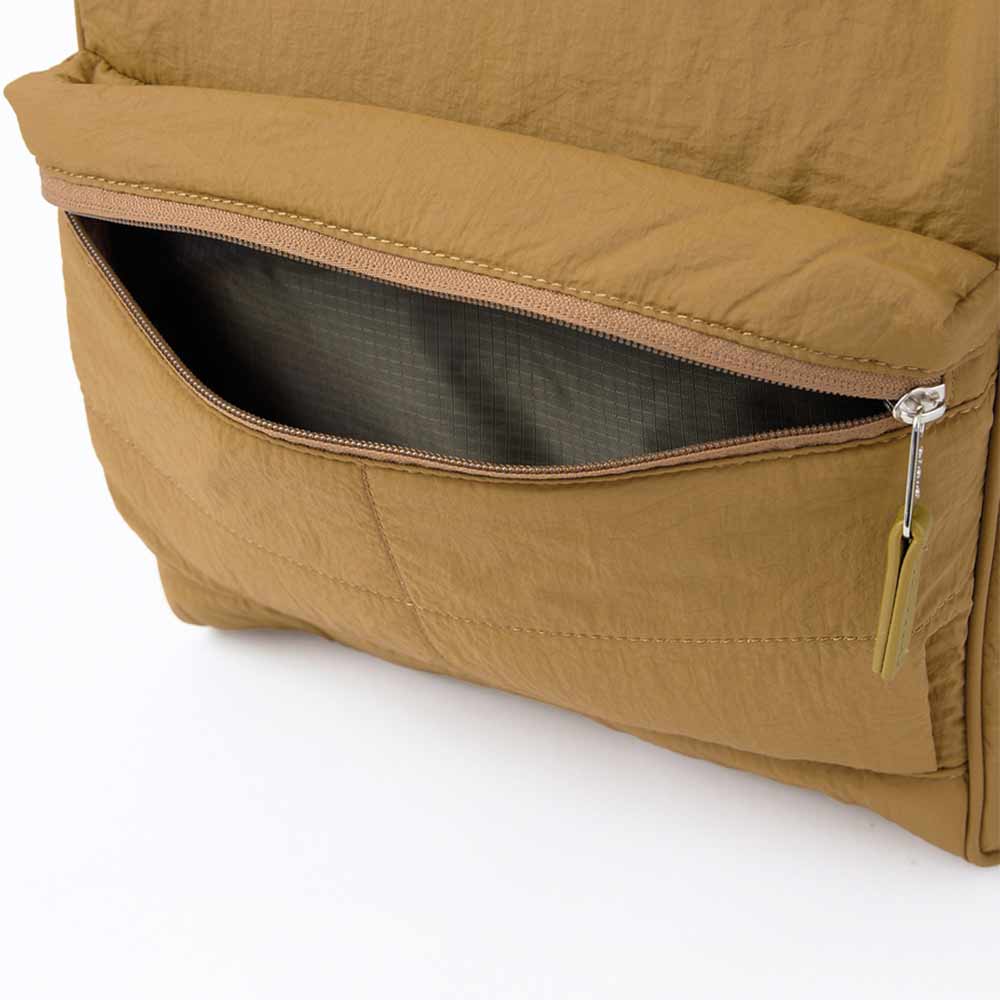 KUCHIGANE (R) FUTURE NOSTALGIA Backpack Light Brown 4456
