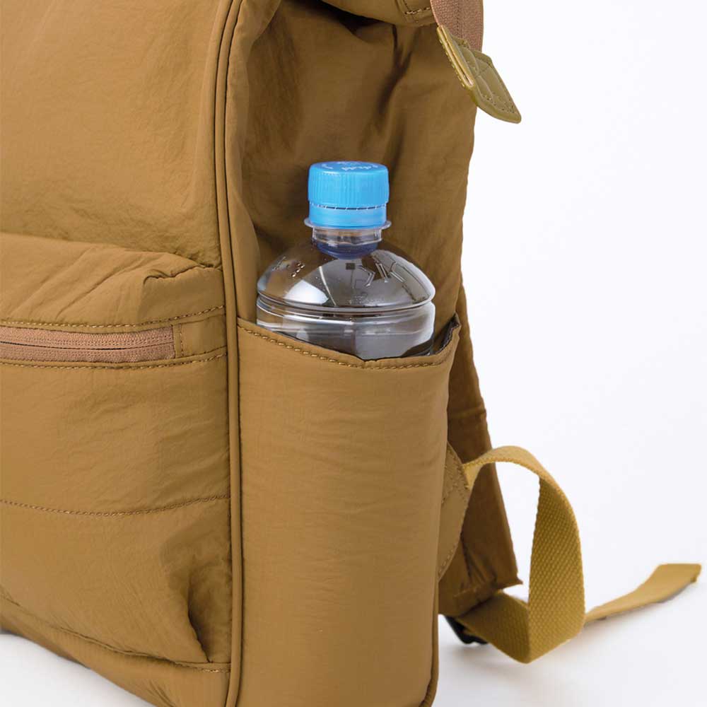 KUCHIGANE (R) FUTURE NOSTALGIA Backpack Light Brown 4456
