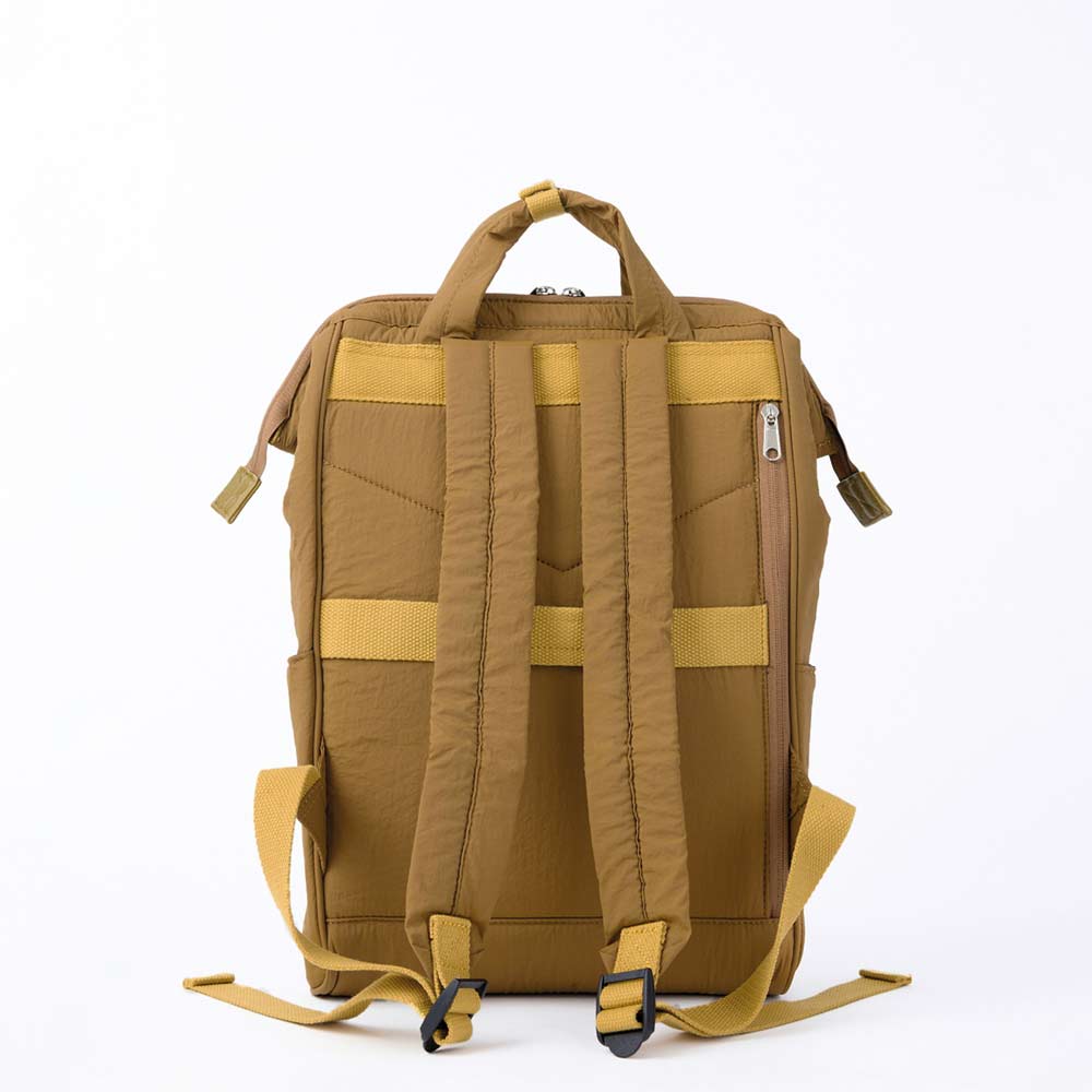 KUCHIGANE (R) FUTURE NOSTALGIA Backpack Light Brown 4456