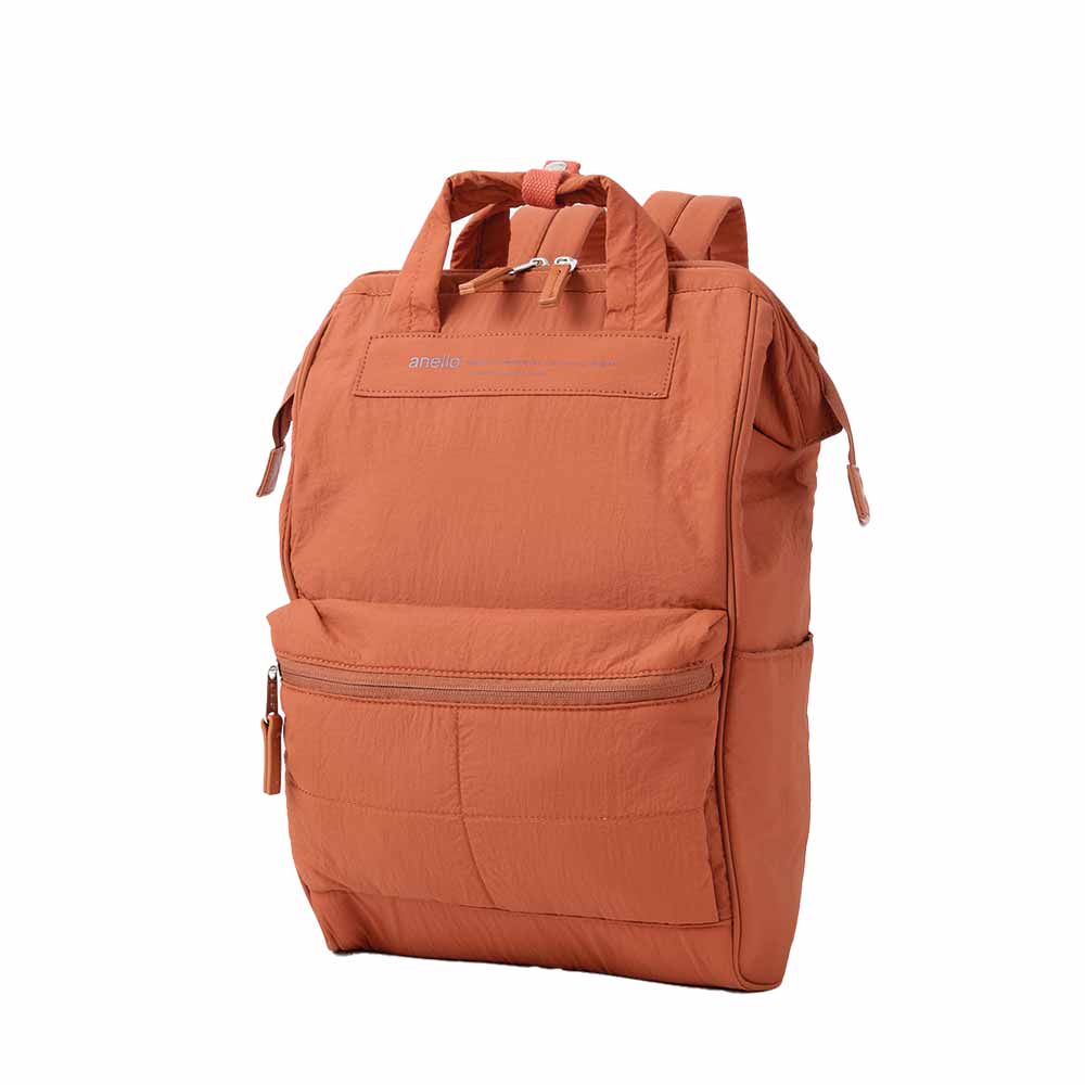 KUCHIGANE (R) FUTURE NOSTALGIA Backpack, Clay Orange 4456