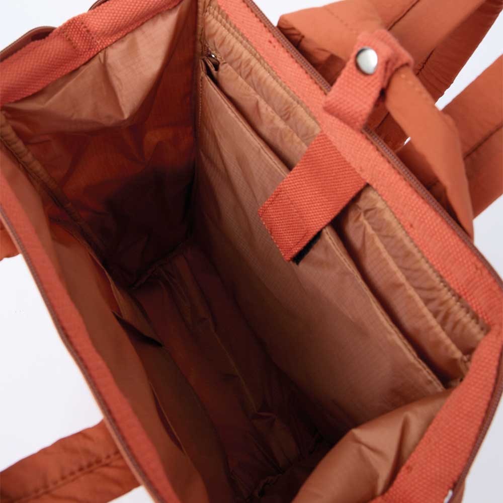 KUCHIGANE (R) FUTURE NOSTALGIA Backpack, Clay Orange 4456