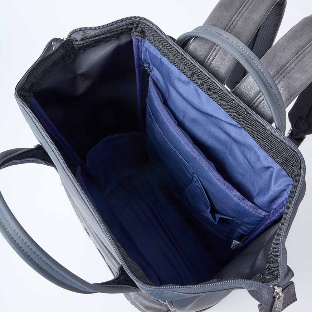 KUCHIGANE SLIM (R) NEW PREMIUM Backpack Gray 4265