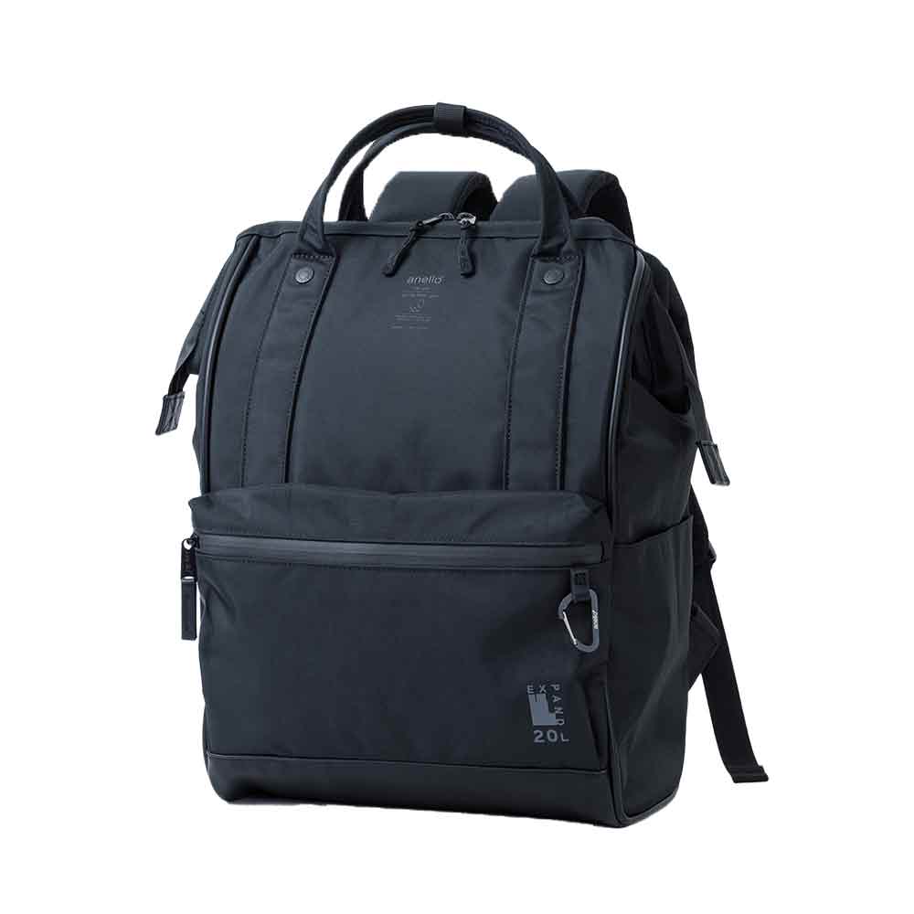 KUCHIGANE EXPAND-3 (L) Backpack Black 4585
