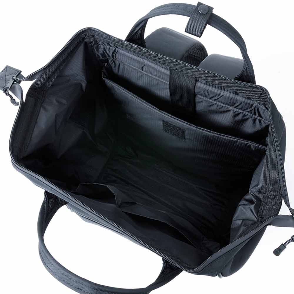KUCHIGANE EXPAND-3 (L) Backpack Black 4585