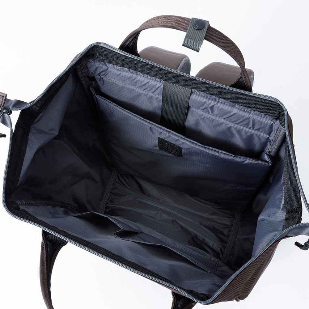 KUCHIGANE EXPAND-3 (L) Backpack Brown 4585