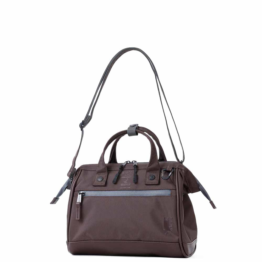 KUCHIGANE EXPAND-3 Side Bag Brown 4583