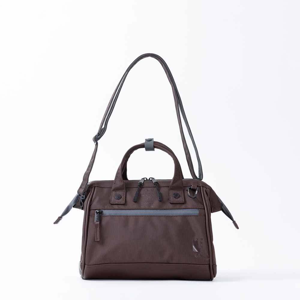 KUCHIGANE EXPAND-3 Side Bag Brown 4583
