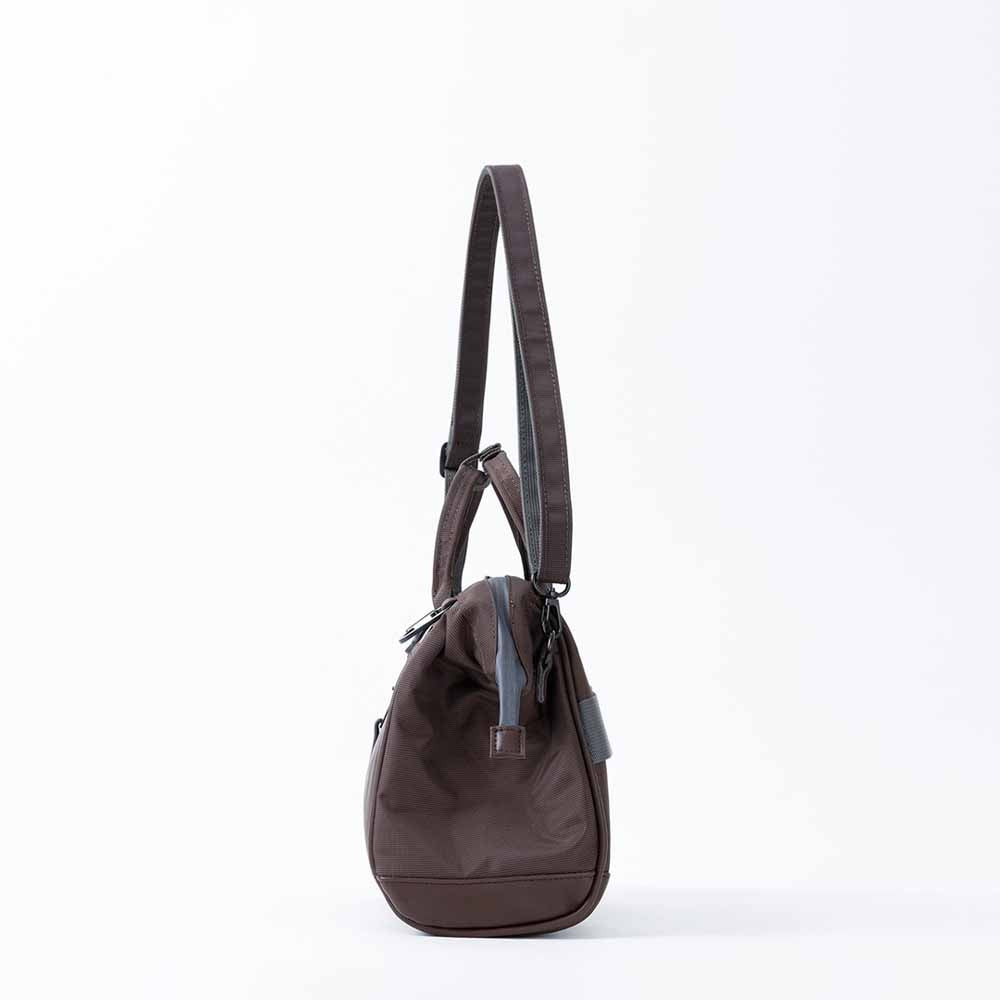 KUCHIGANE EXPAND-3 Side Bag Brown 4583