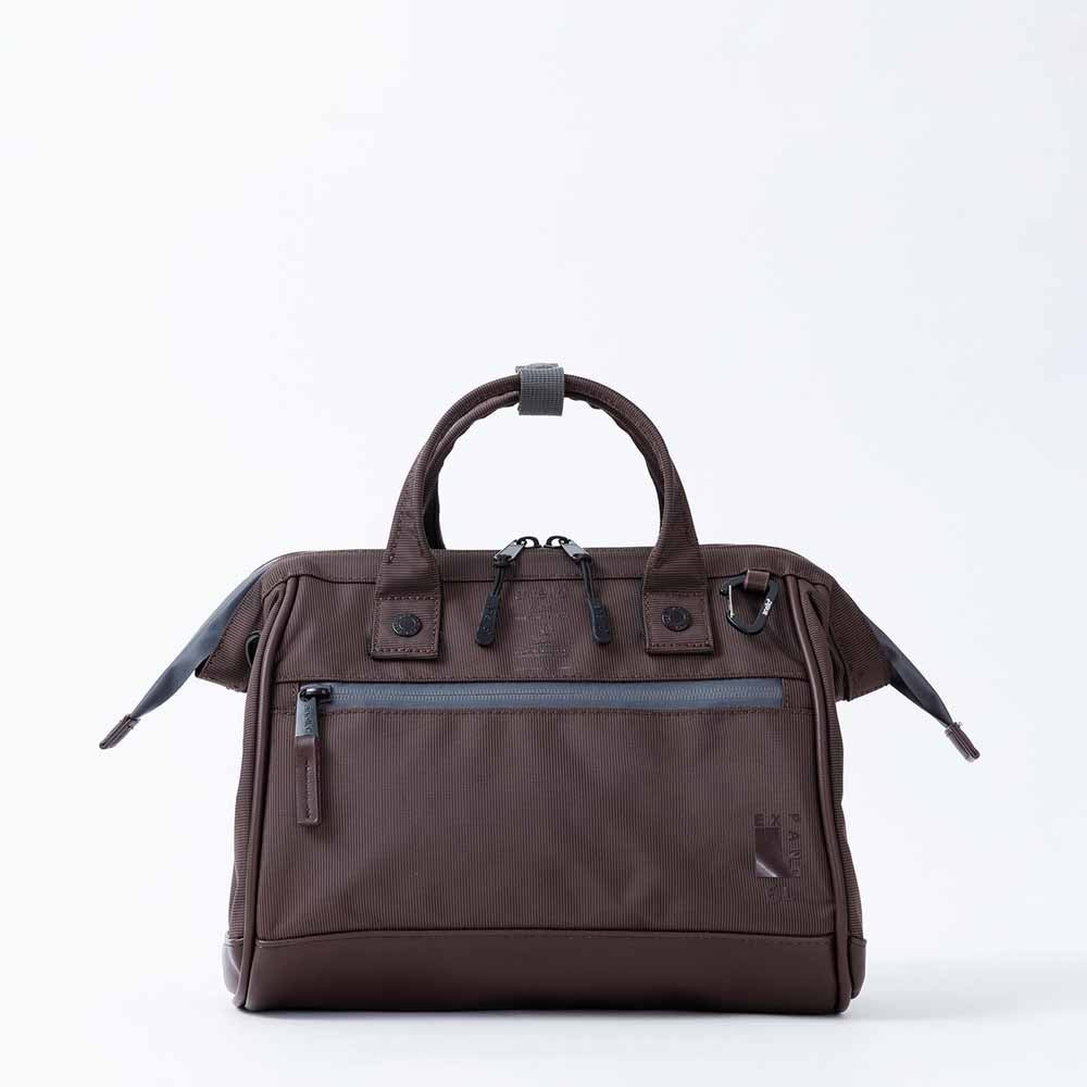 KUCHIGANE EXPAND-3 Side Bag Brown 4583
