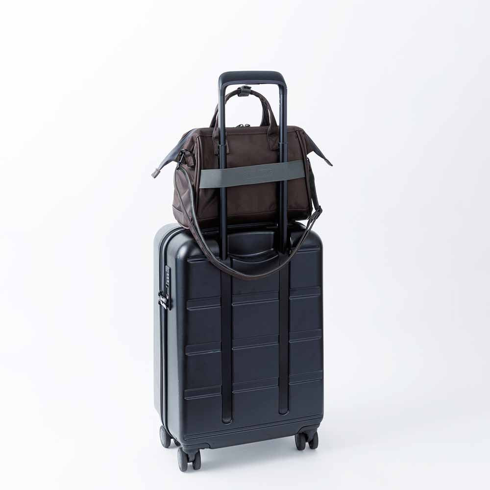 KUCHIGANE EXPAND-3 Side Bag Brown 4583