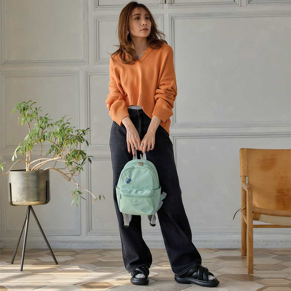 BASE Mint Green Backpack 0527