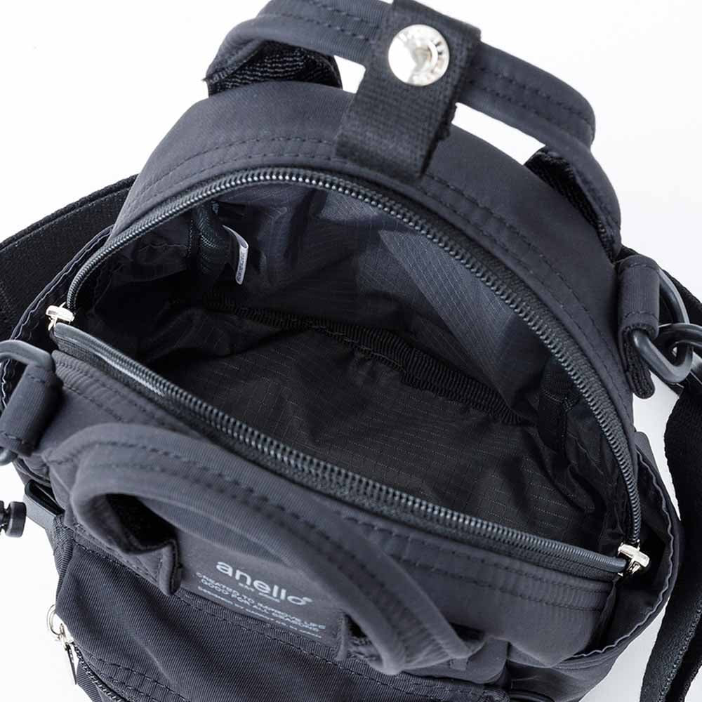 BASE Mini Crossbody Bag Black 0528