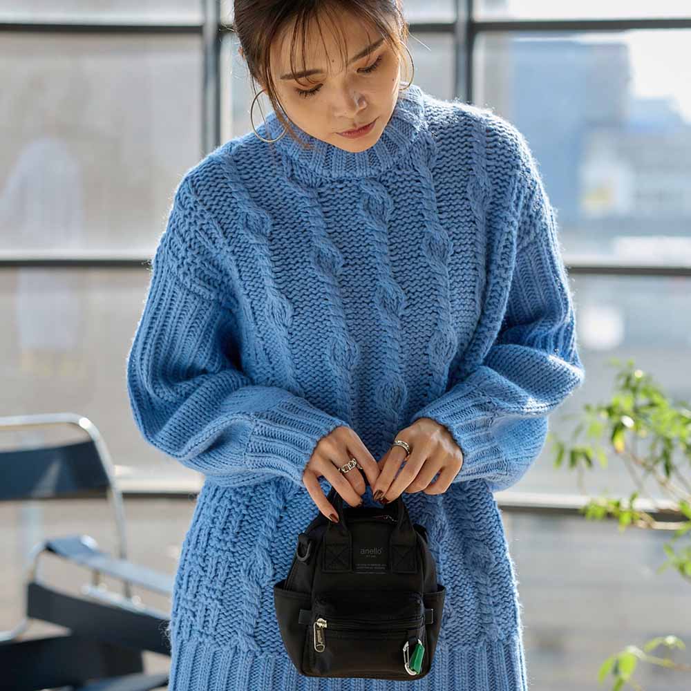 BASE Mini Crossbody Bag Black 0528